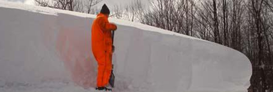 Roof Snow Maintenance and Tools