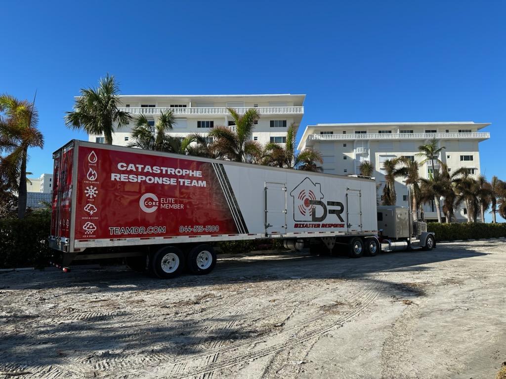 Catastrophe and large loss restoration services